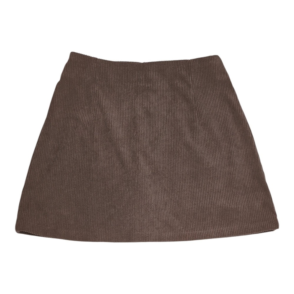 Halara High Waisted 2-in-1 A Line Mini Corduroy Casual Skirt Skort